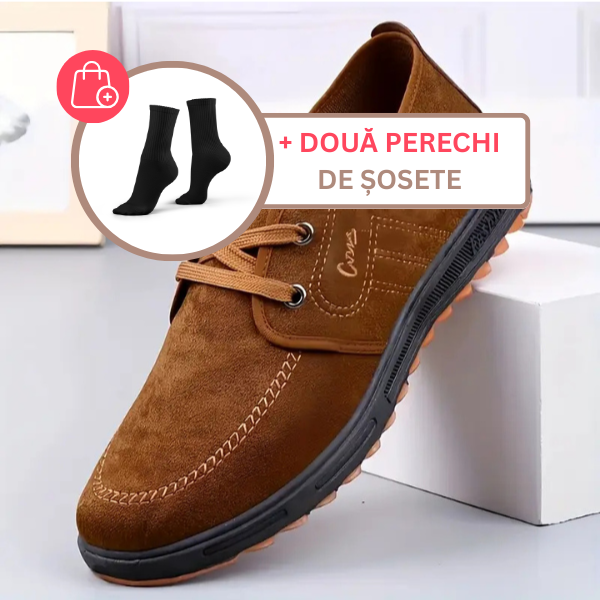 KOMFORIX - MOCASINI BĂRBAȚI PENTRU CONFORT PE TOT PARCURSUL ZILEI