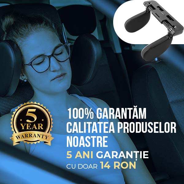 TRIPREST® – TETIERĂ ERGONOMICĂ PENTRU CAP ȘI GÂT
