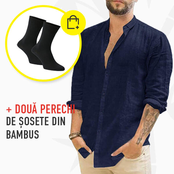 RELAXMEN™ - CĂMAȘĂ UȘOARĂ PENTRU BĂRBAȚI