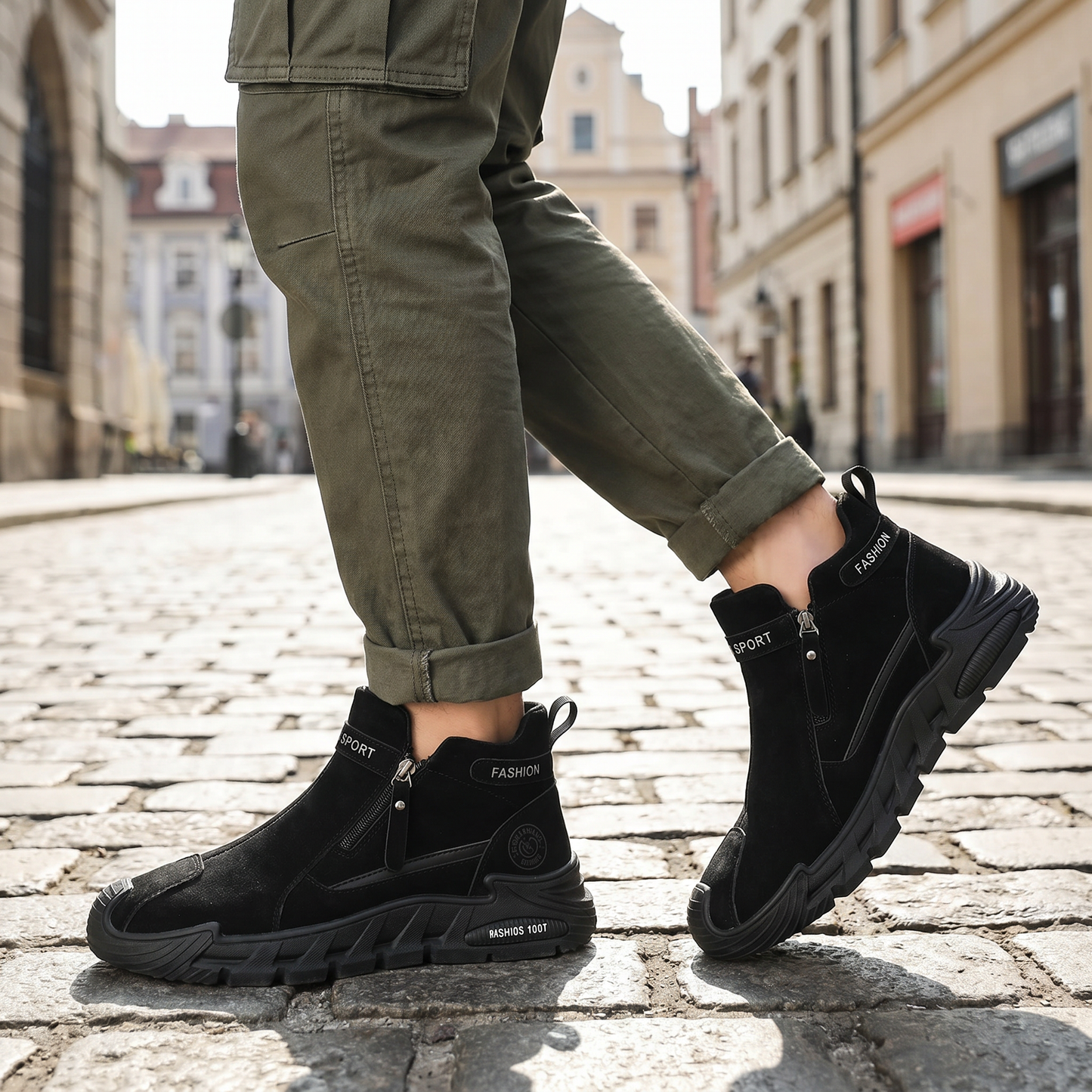STYLEWALKER – ÎNCĂLȚĂMINTE MODERNĂ PENTRU BĂRBAȚI, PENTRU ZI DE ZI