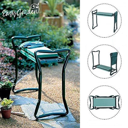 EASYGARDEN® - 3 V 1 – SCAUN PENTRU GRĂDINĂRIT