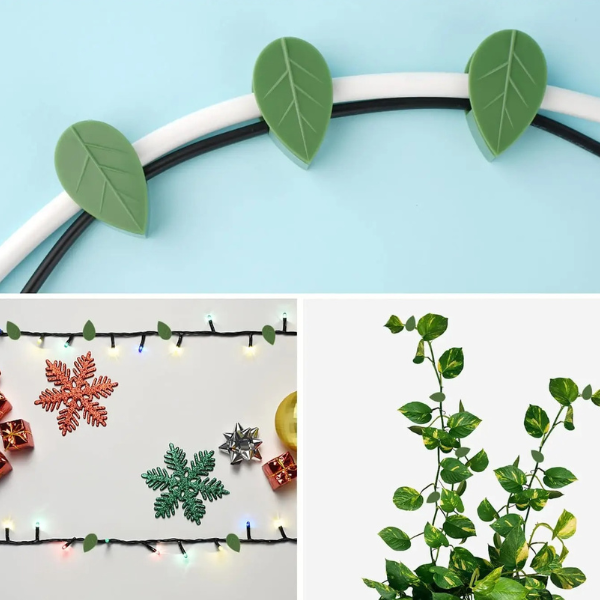 LEAFIX - FIXATOARE PENTRU PLANTE (10 BUC.)