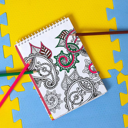 COLORFUN - CARTE DE COLORAT MANDALA PENTRU ADULTI (100 PAGINI)