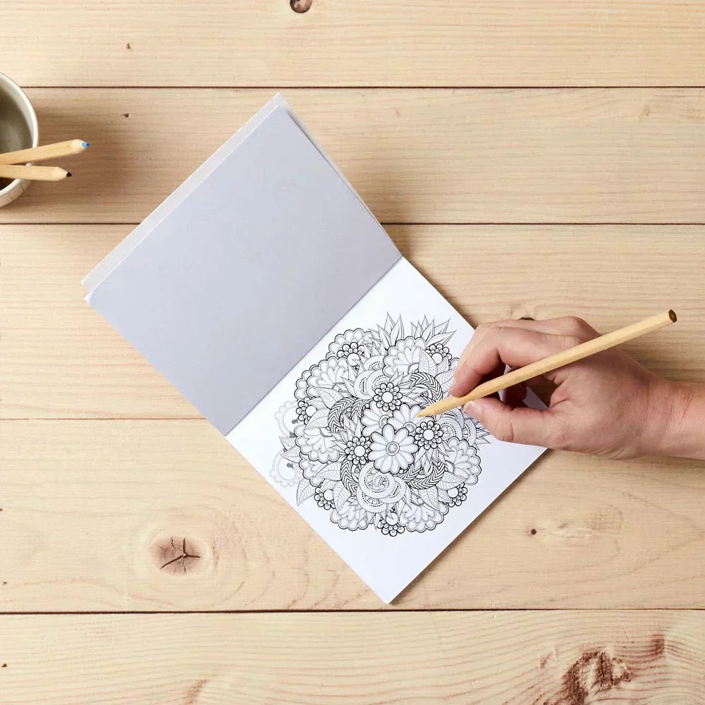 INKAWAY - CARTE DE COLORAT PENTRU ADULTI (24 PAGINI)