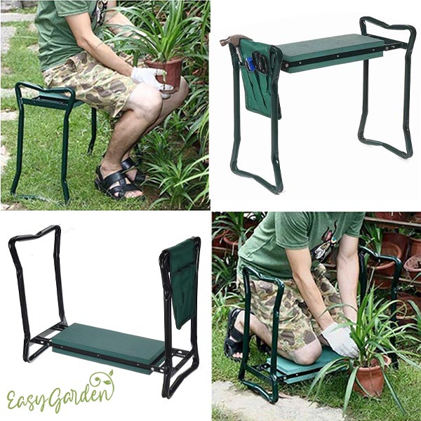 EASYGARDEN® - 3 V 1 – SCAUN PENTRU GRĂDINĂRIT