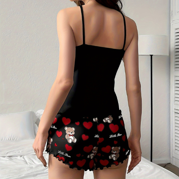 BEARHUGGIE™ - SET DE PIJAMALE DE DAMĂ