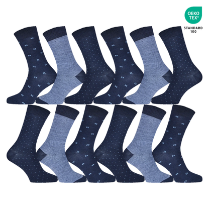COTTONELITE™ – ȘOSETE PREMIUM DIN BUMBAC 3 ÎN 1 CU CERTIFICAT OEKO-TEX (3 ÎN PACHET) - 8,96 lei per bc.