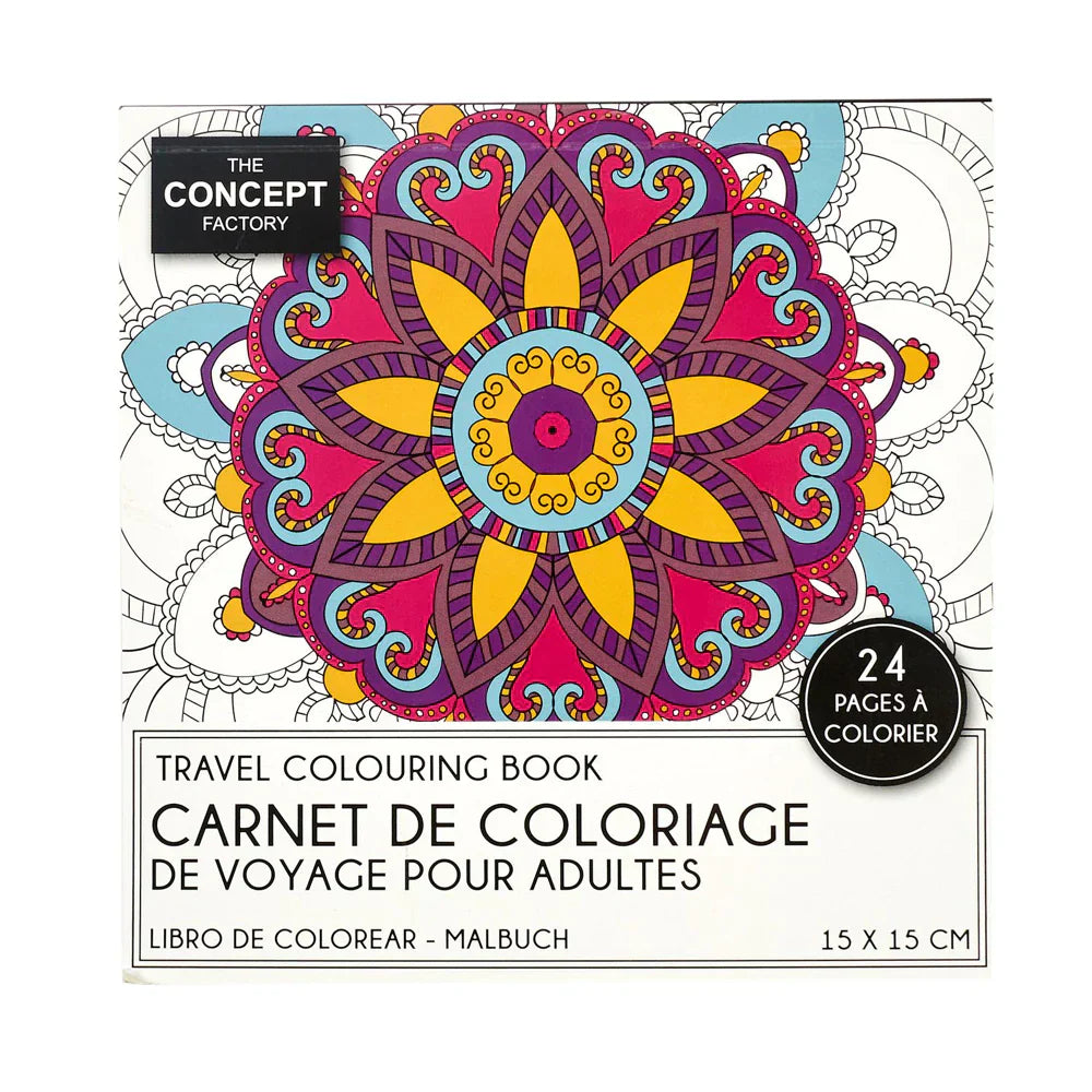 INKAWAY - CARTE DE COLORAT PENTRU ADULTI (24 PAGINI)