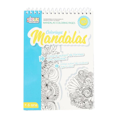 COLORFUN - CARTE DE COLORAT MANDALA PENTRU ADULTI (100 PAGINI)