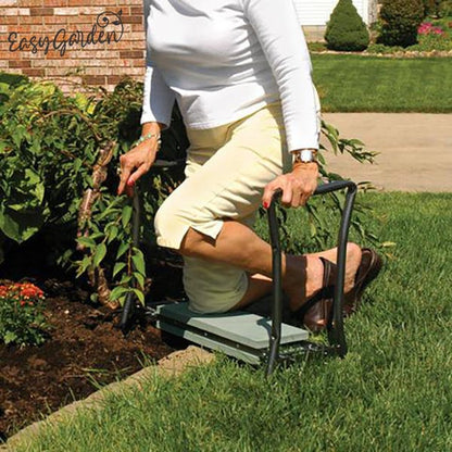 EASYGARDEN® - 3 V 1 – SCAUN PENTRU GRĂDINĂRIT