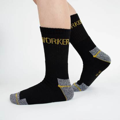WORKDRY™ – ȘOSETE DE LUCRU 5 ÎN 1 CU CERTIFICAT OEKO-TEX (5 ÎN PACHET) - 7,20 lei per bc.