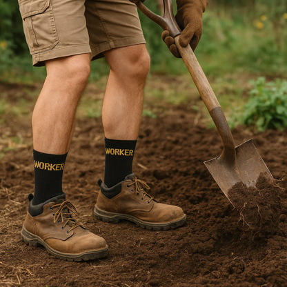 WORKDRY™ – ȘOSETE DE LUCRU 5 ÎN 1 CU CERTIFICAT OEKO-TEX (5 ÎN PACHET) - 7,20 lei per bc.