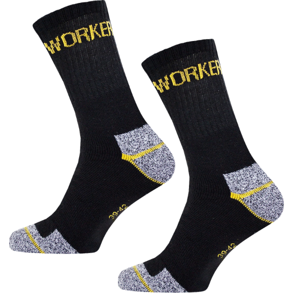WORKDRY™ – ȘOSETE DE LUCRU 5 ÎN 1 CU CERTIFICAT OEKO-TEX (5 ÎN PACHET) - 7,20 lei per bc.