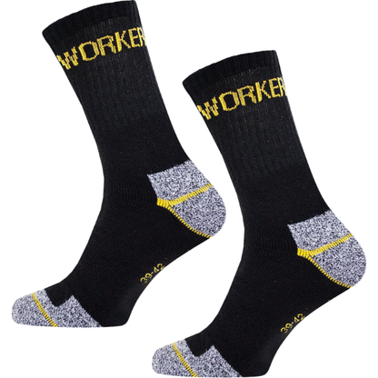 WORKDRY™ – ȘOSETE DE LUCRU 5 ÎN 1 CU CERTIFICAT OEKO-TEX (5 ÎN PACHET) - 7,20 lei per bc.