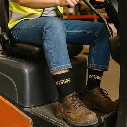 WORKDRY™ – ȘOSETE DE LUCRU 5 ÎN 1 CU CERTIFICAT OEKO-TEX (5 ÎN PACHET) - 7,20 lei per bc.