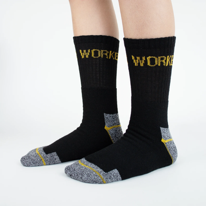 WORKDRY™ – ȘOSETE DE LUCRU 5 ÎN 1 CU CERTIFICAT OEKO-TEX (5 ÎN PACHET) - 7,20 lei per bc.