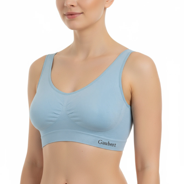 BAMBOOFLEX™ – SUTIEN FĂRĂ CUSĂTURI CU BUREȚI (3 ÎN PACHET) - 26,30 lei per bc.