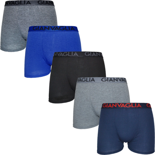 COTTONCORE™ – BOXERI BĂRBĂTEȘTI DIN BUMBAC (5 ÎN PACHET) - 10,18 lei per bc.