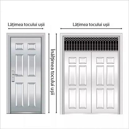 THERMAGATE™ - PERDEA UȘI IZOLANTE