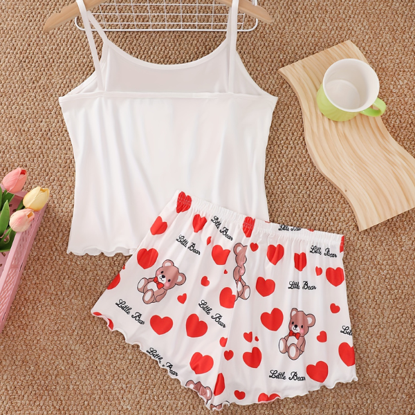 BEARHUGGIE™ - SET DE PIJAMALE DE DAMĂ