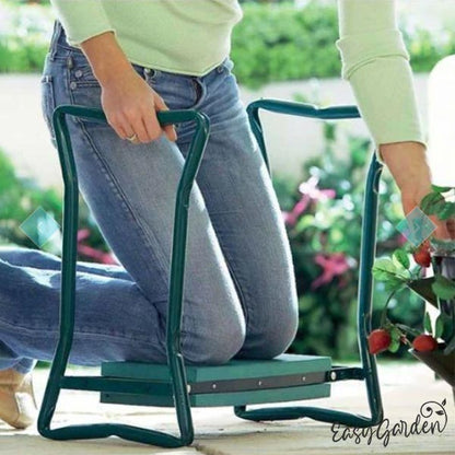 EASYGARDEN® - 3 V 1 – SCAUN PENTRU GRĂDINĂRIT