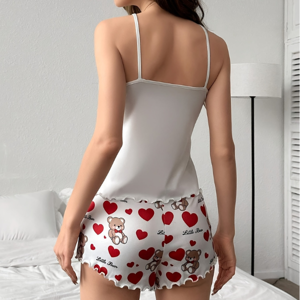 BEARHUGGIE™ - SET DE PIJAMALE DE DAMĂ