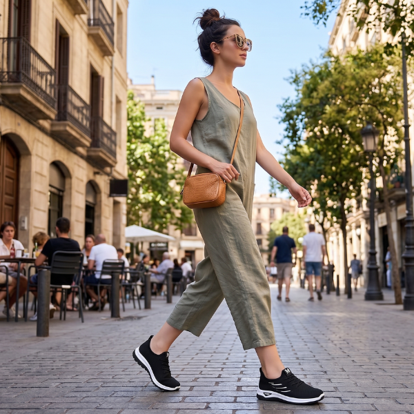 STYLESTEP - TENIȘI CONFORTABILI PENTRU DAMĂ