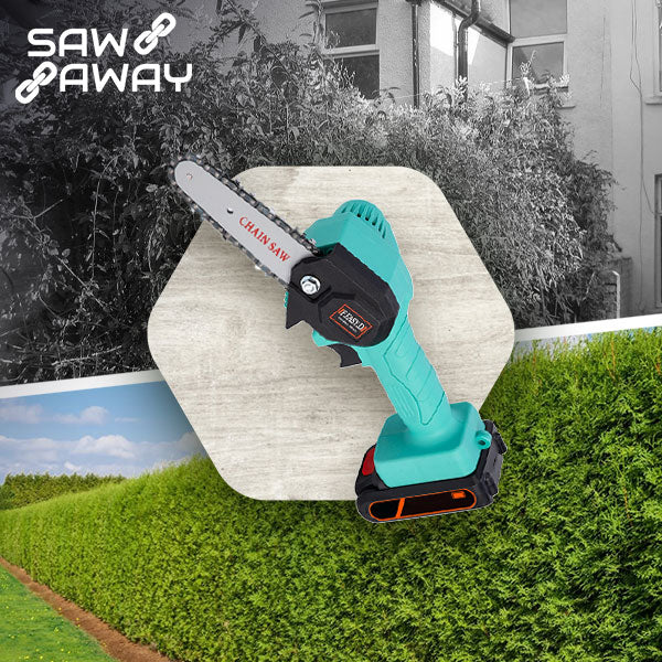 SAWAWAY™ –  FIERĂSTRĂU MANUAL CU ACUMULATOR