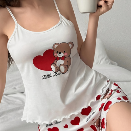 BEARHUGGIE™ - SET DE PIJAMALE DE DAMĂ
