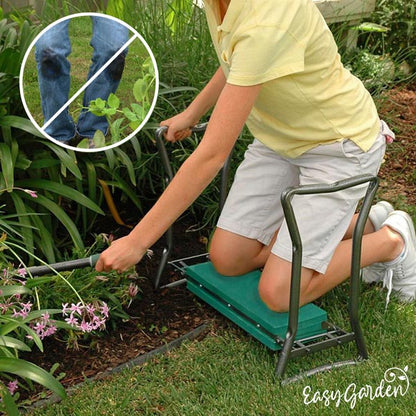 EASYGARDEN® - 3 V 1 – SCAUN PENTRU GRĂDINĂRIT