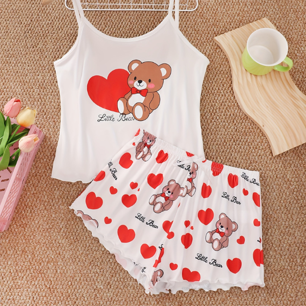 BEARHUGGIE™ - SET DE PIJAMALE DE DAMĂ