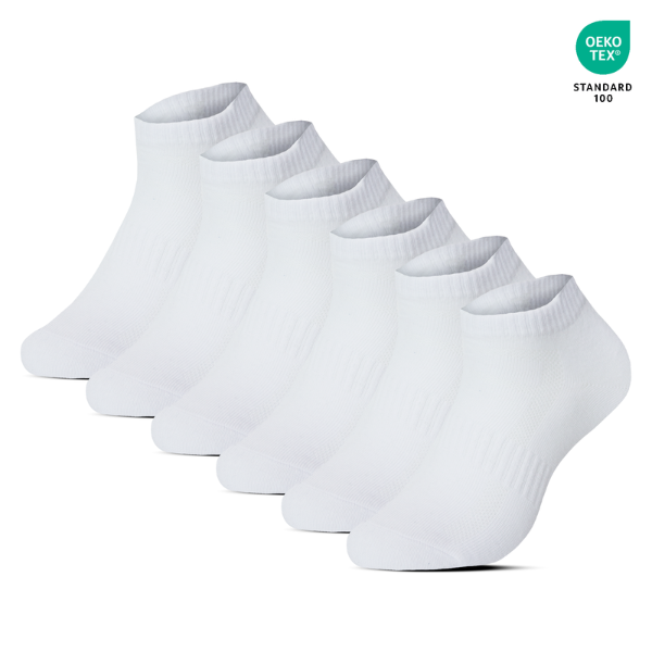 STEPLIGHT™ - ȘOSETE SPORT PREMIUM 3 ÎN 1 CU CERTIFICARE OEKO-TEX (3 ÎNTR-UN PACHET) - 8,63 lei per bc.