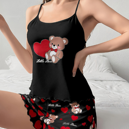 BEARHUGGIE™ - SET DE PIJAMALE DE DAMĂ