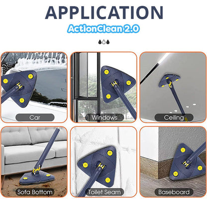ACTIONCLEAN™ 2.0 – ACCESORIU PENTRU CURĂȚENIE