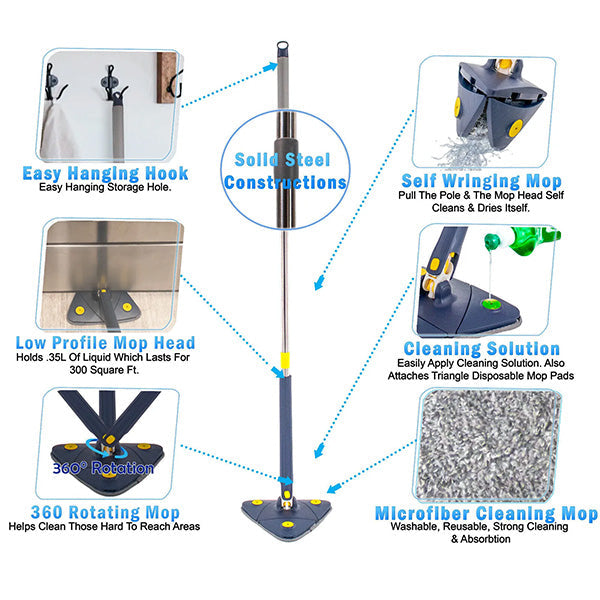 ACTIONCLEAN™ 2.0 – ACCESORIU PENTRU CURĂȚENIE
