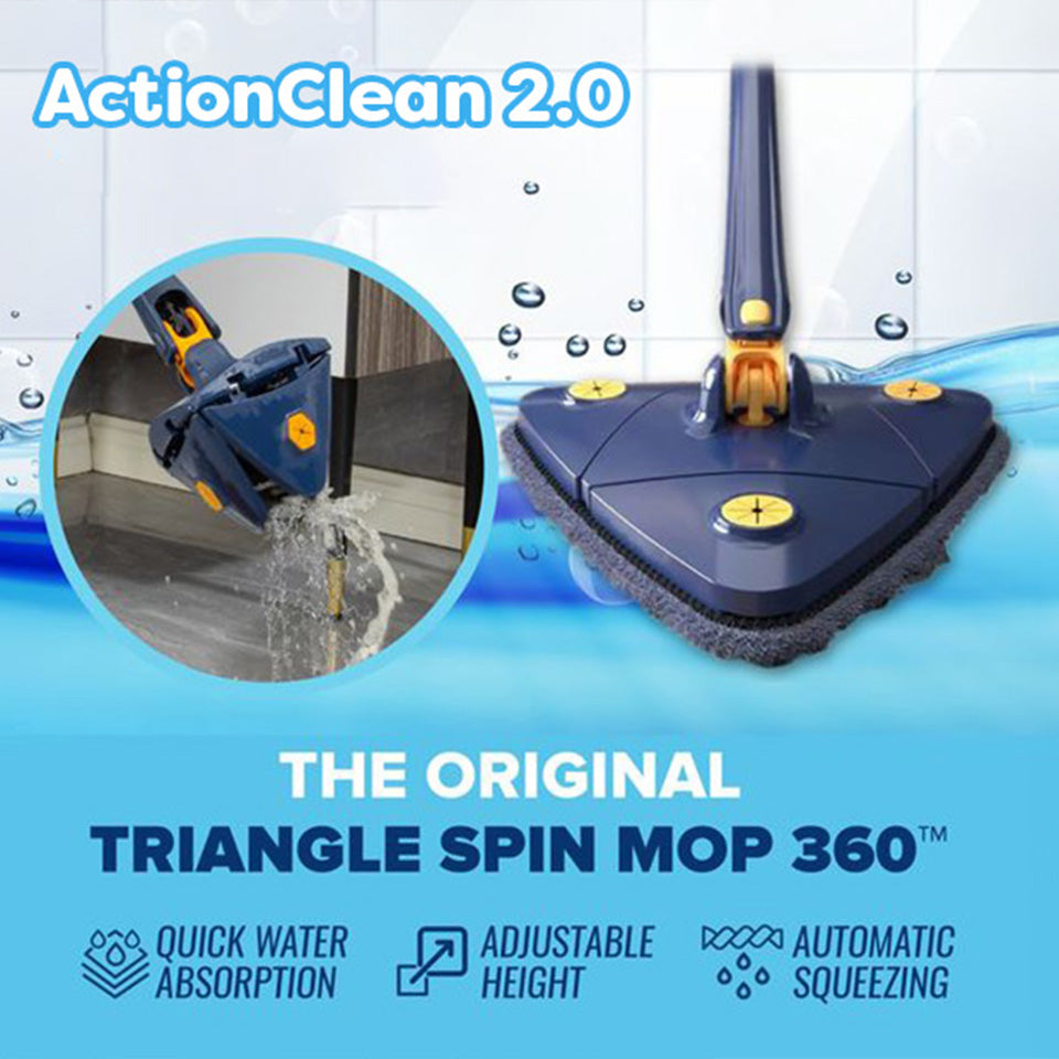 ACTIONCLEAN™ 2.0 – ACCESORIU PENTRU CURĂȚENIE