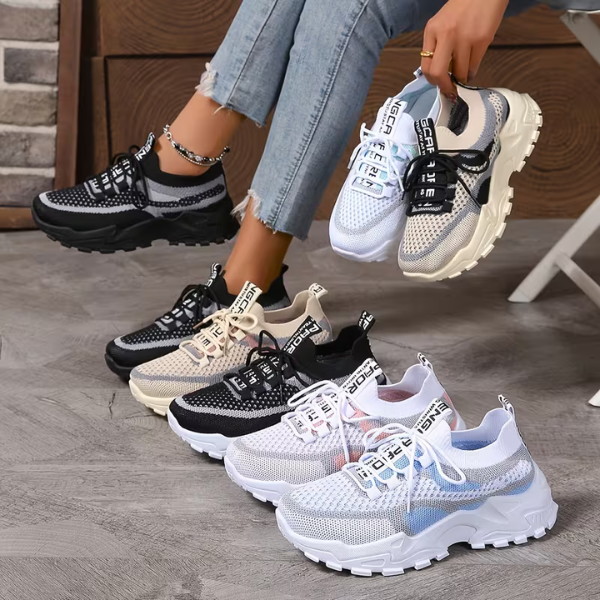 AIRSYNQ™ - ADIDAȘI DE DAMĂ RESPIRABILI PENTRU CONFORT PE TOT PARCURSUL ZILEI