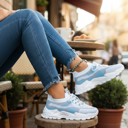 AIRSYNQ™ - ADIDAȘI DE DAMĂ RESPIRABILI PENTRU CONFORT PE TOT PARCURSUL ZILEI
