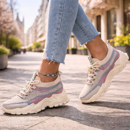 AIRSYNQ™ - ADIDAȘI DE DAMĂ RESPIRABILI PENTRU CONFORT PE TOT PARCURSUL ZILEI