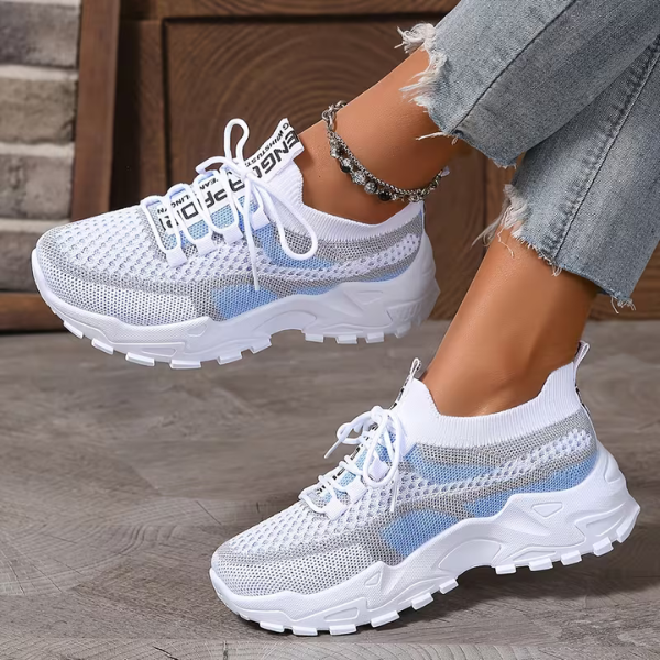 AIRSYNQ™ - ADIDAȘI DE DAMĂ RESPIRABILI PENTRU CONFORT PE TOT PARCURSUL ZILEI