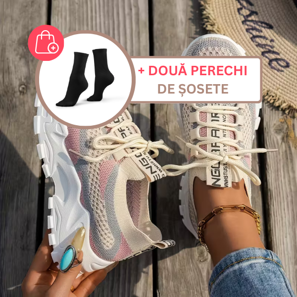 AIRSYNQ™ - ADIDAȘI DE DAMĂ RESPIRABILI PENTRU CONFORT PE TOT PARCURSUL ZILEI