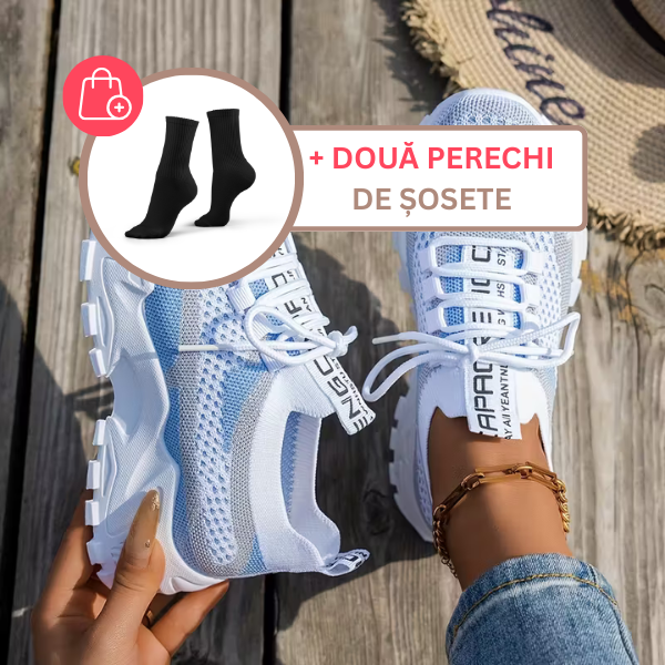 AIRSYNQ™ - ADIDAȘI DE DAMĂ RESPIRABILI PENTRU CONFORT PE TOT PARCURSUL ZILEI