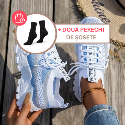 AIRSYNQ™ - ADIDAȘI DE DAMĂ RESPIRABILI PENTRU CONFORT PE TOT PARCURSUL ZILEI