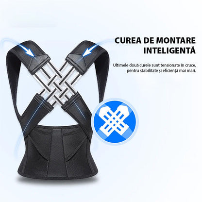 BACKSTRAIGHT™ - SUPORT PENTRU SPATE