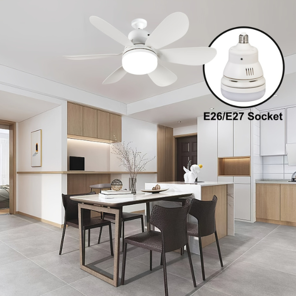 BREEZELITE™ - VENTILATOR DE TAVAN CU ILUMINARE