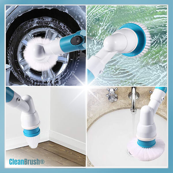 PERIA DE CURĂȚARE WIRELESS CLEANBRUSH®