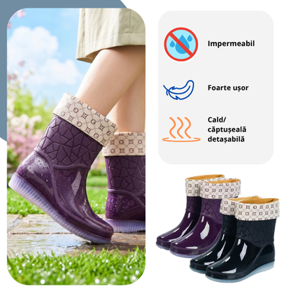 COMFORT - ÎNCĂLȚĂMINTE DE GRĂDINĂ CU ȘOSETE DETAȘABILE