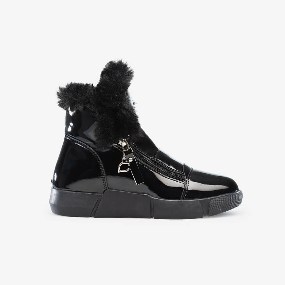 BOTINE CĂPTUȘITE ELEGANTE CRYSTAL