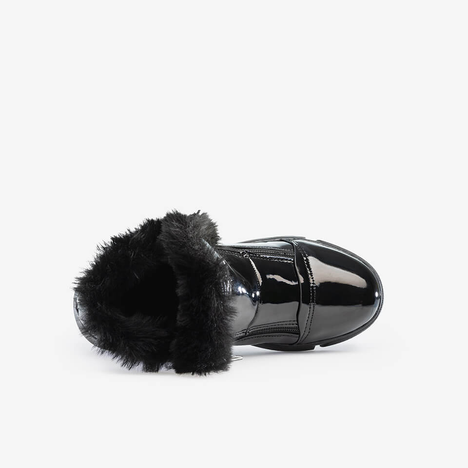 BOTINE CĂPTUȘITE ELEGANTE CRYSTAL