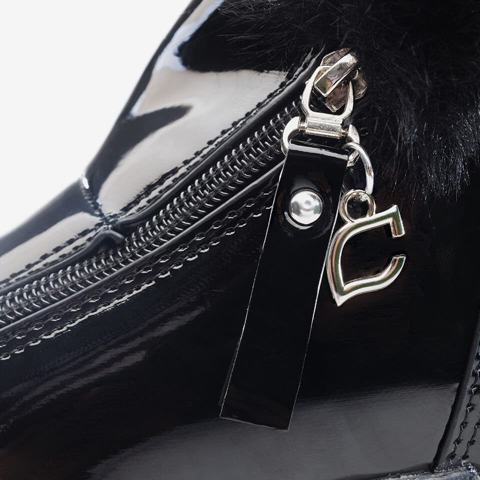 BOTINE CĂPTUȘITE ELEGANTE CRYSTAL
